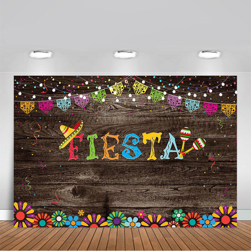 Fiesta Photo Booth Sign, Fiesta Party Decorations, Mexican Party