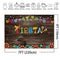 Fiesta Birthday Party Backdrop Mexican Fiesta Themed Birthday Photo Booth Background Summer Luau Pool Backdrops Decor