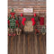 Photography Backdrops Christmas backdrop Decoration Birthday Party Fotografia Photo Backgrounds Christmas fireplace