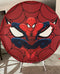 Spiderman Round Background Superhero Circle Backdrop for Photography Boy Birthday Photo Background Photo Booth Props