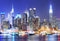 City Buildings Photography Background Night Scenic Newborn Backdrop Photophone Photocall Studio