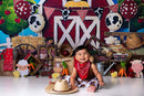 Farm-Theme-Photography-Background-Red-Barn-Barnyard-Animals-Backdrops-Birthday-Party-Photocall-Photo-Studio