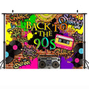 Back-to-90s-Themed-Party-Backdrop-Graffiti-Hip-Hop-Music-Party-Photo-Background-Old-School