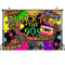 Back-to-90s-Themed-Party-Backdrop-Graffiti-Hip-Hop-Music-Party-Photo-Background-Old-School