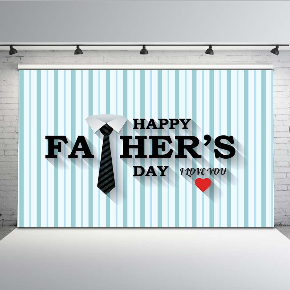 Fathers Day Photography Backdrop Dad Photo Background Booth Studio Computer Printed G-413