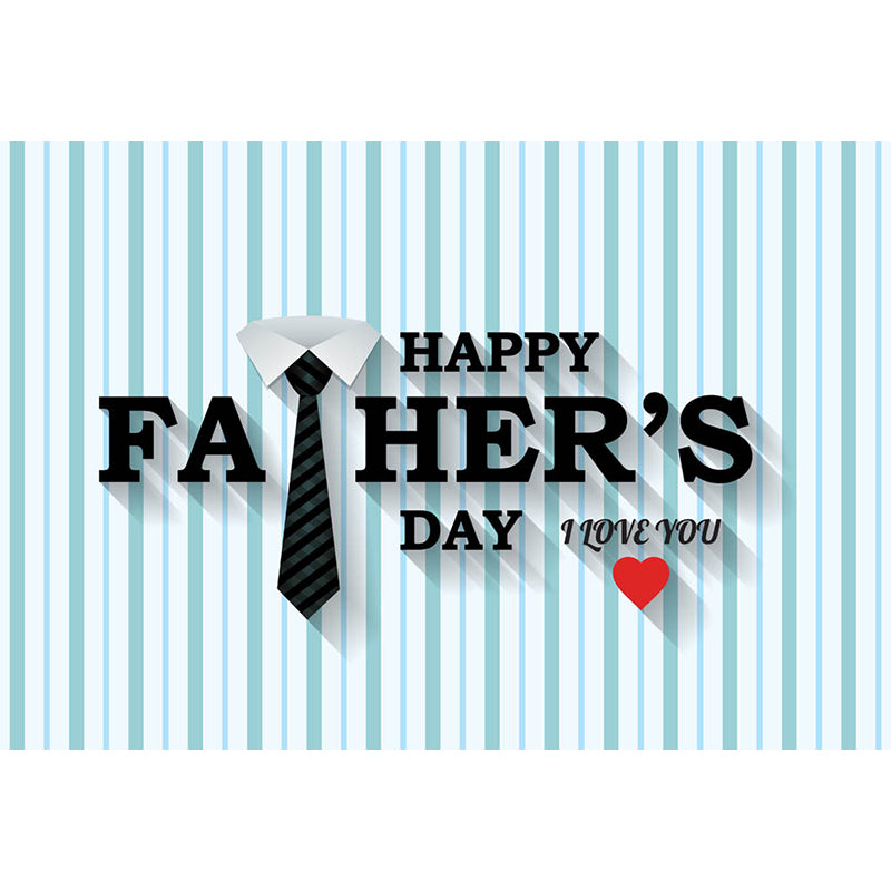 Fathers Day Photography Backdrop Dad Photo Background Booth Studio Computer Printed G-413