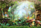 Jungle Fairy Backdrops Safari Party Photography Backgrounds Alice in wonderland party decoration Kids backdrop Photo Studio