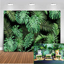  Jungle Forest Photography Backdrops Spring Photo Booth Background Studio Safari Party Backdrop Vinyl Cloth Seamless