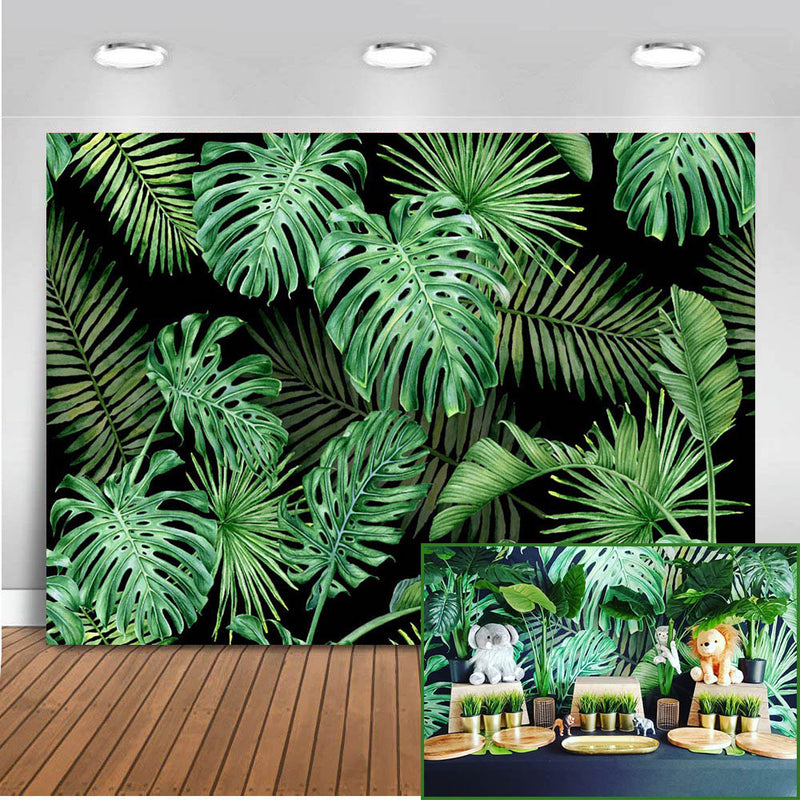  Jungle Forest Photography Backdrops Spring Photo Booth Background Studio Safari Party Backdrop Vinyl Cloth Seamless