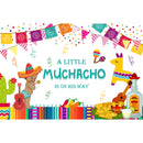 Mexican Baby Shower Backdrop Taco Bout Little Newborn Muchacho Boy Photo Background Fiesta Party Banner Supplies Photography