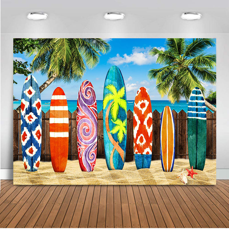 5'tabla de surf tabla de surf decoración hawaiana playa surf playa  decoración playa