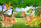 Jungle Safari Photography Custom Birthday Backdrop Party Animal Zoo Cute Dinosaur Decor Backdrop Photo Studio