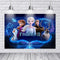 Winter Photography Backgrounds Frozen 2 Ice Queen Princess Elsa Children Baby Photo Backdrop Photocall Backdrop Photo Studio