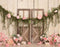 Newborn Baby Flower Photography Backdrops Floral Photographic Studio Photo Background Birthday Decorations Prop