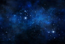 Newborn Dark Blue Starry Sky Backdrop Space Glitter Stars Baby Birthday Portrait Photography Background Photo Studio