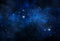 Nouveau-né bleu foncé ciel étoilé toile de fond espace paillettes étoiles bébé anniversaire Portrait photographie fond Photo Studio