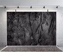Photo Backgrounds Dark Black Carbon Stone Marble Surface Texture Pattern Cave Portrait Photographic Backdrops Photocall Studio