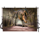 Photographie toile de fond dinosaure Jurassic Park monde dinosaure thème fête photographie Studio Photo fond anniversaire décoration photocall