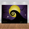 Nightmare Before Christmas Themed Backdrop for Halloween Pumpkin Theme Birthday Baby Shower Photo Studio Photography Pictures Background Party Home Decor Decoration