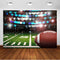 Photography Backdrops Football Field Kid Decor Party Backdrop Sports Custom Background Photo Studio Banner