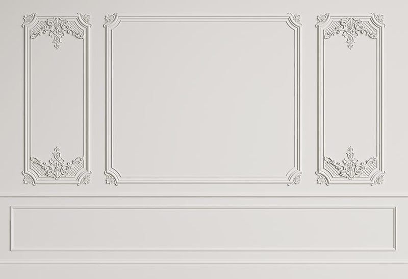 Fondos de fotografía gris blanco pared puerta Palacio Vintage boda fie –  dreamybackdrop