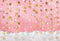Scintillement scintillant petite étoile photographie décors rose fond décors accessoires nuages ​​bébé douche vinyle photo toile de fond filles