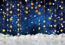 Twinkle Twinkle Little Star Photography Backdrops Navy Blue Background Backdrops Props Clouds Baby Shower Vinyl photo Backdrop