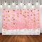 Twinkle Twinkle Little Star Photography Backdrops Pink Background Backdrops Props Clouds Baby Shower Vinyl photo Backdrop Girls