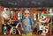 Photography Background Classroom Chalkboard Back to School Globe Kid Portrait Birthday Decoration Backdrop Photo Studio