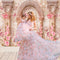 Photography Background Fantasy Palace Columns Flowers Wedding Newborn Portrait Decorations Backdrop Booth Photo Studio