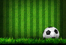 Soccer Photography Background Green Field Grass Soccer Party Backdrop Boy Baby Happy Birthday Party Decor Football Backdrop Photo Studio