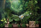 Arrière-plan de photographie forêt verte Jungle, décor de Portrait pour enfants, nouveau-né, fête prénatale, accessoires de Studio Photo 