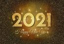Photography Background Happy New Year 2021 Firework Champagne Clock Party City Night Decor Backdrop Photo Studio Props