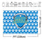 Customize Name Paw Patrol Photography Background Kids Boy Baby Birthday Banner Backdrop Patrol Dog Party Blue Paw Children Photo Background