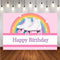 Pink Photography Background Roller Skate Theme Backdrop Baby Skating Birthday Party Let's Roll Glow Skate Photo Studio Backdrop