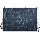 Back to School Photography Background School Chemistry Classroom Chalkboard Scientist Kids Birthday Party Decor Backdrop Photo Studio