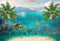 Photography Background Under The Sea Underwater World Turtle Coral Reef Kids Birthday Party Decor Backdrop Photo Studio