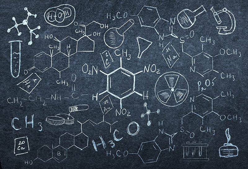 Back to School Photography Background School Chemistry Classroom Chalkboard Scientist Kids Birthday Party Decor Backdrop Photo Studio