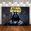 Photography background Boys Birthday Party Star Wars Backdrops Decor Photocall Photo Studio Backdrop Photo Prop