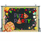 Toile de fond de fête de Pizza pour la photographie, fête d'amis, bannière de magasin de Pizza, fournitures de fond, accessoires sur le thème de la Pizza, arrière-plan d'anniversaire