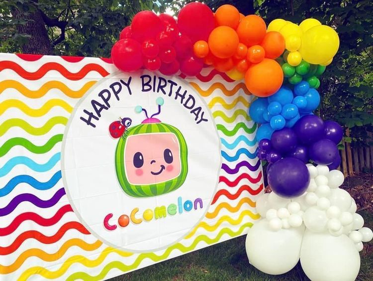 Cocomelon Family Party Decoration