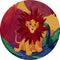 The Lion King Round Backdrops Kids Birthday Party Circle Background Birthday Covers