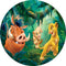 The Lion King Round Backdrops Chiara Birthday Party Circle Background Covers