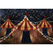 Retro Circus Children Birthday Party Photography Backdrop Shabby Circus Newborn Portrait Photo Background Starry Sky Night