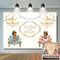 Nom personnalisé Royal Gender Reveal Baby Shower Toile de fond Prince ou Princesse Fond Garçon ou Fille Baby Shower Gender Reveal Party Decor