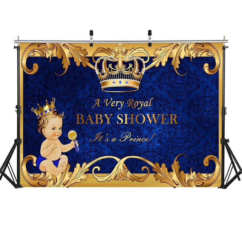 Toile de fond bleu Royal pour fête prénatale, arrière-plan pour Photo –  dreamybackdrop
