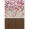 Flowers Backdrop for Photography Girls Photographic Backgrounds Birthday Wood Floor Photo Props