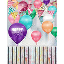 8x10 photo booth backdrop birthday Party happy birthday balloons photo backdrops for girls vinyl birthday photo background baby boys 1st birthday backdrop ideas photos customized birthday party photo backdrop 1st birthday