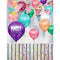 8x10 photo booth backdrop birthday Party happy birthday balloons photo backdrops for girls vinyl birthday photo background baby boys 1st birthday backdrop ideas photos customized birthday party photo backdrop 1st birthday