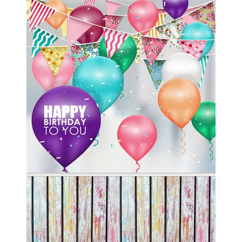 8x10 photo booth backdrop birthday Party happy birthday balloons photo backdrops for girls vinyl birthday photo background baby boys 1st birthday backdrop ideas photos customized birthday party photo backdrop 1st birthday